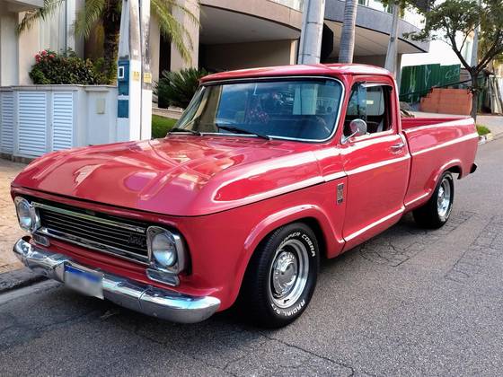 CHEVROLET C10 4.1 CS 8V GASOLINA 2P MANUAL CHEVROLET C10 4.1 CS 8V GASOLINA 2P MANUAL